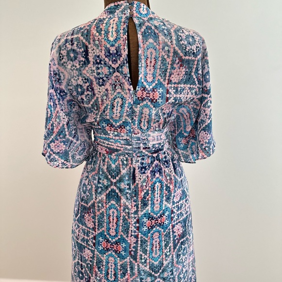 Maeve Silk Maxi Dress size 6 - Picture 8 of 14